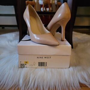 Nine West Women's Beige Heels